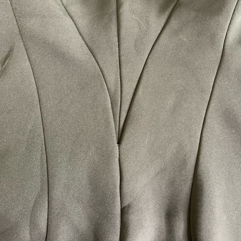 Vintage Fera Deep V Zip Front Stirrup Ski Jumpsuit - Picture 4 of 7